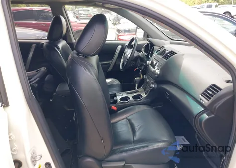 2012 Toyota Highlander Se V6 from USA, damaged, VIN 5TDBK3EH1CS168234